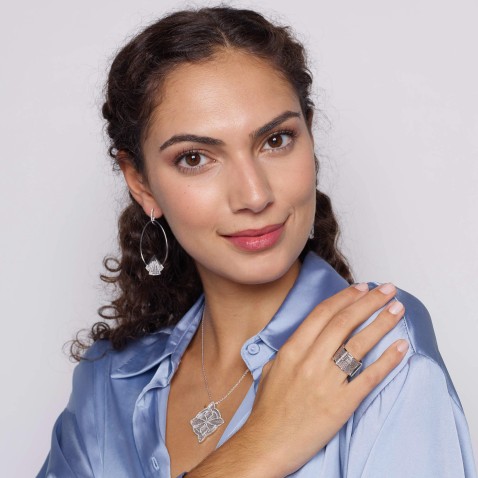 DECO FILIGREE | Anel com Diamantes