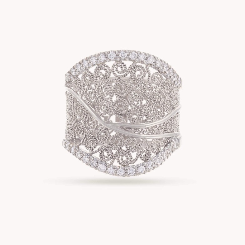 HERITAGE | Anel com Diamantes