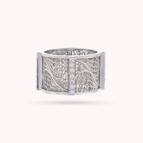 DECO FILIGREE | Anel com Diamantes