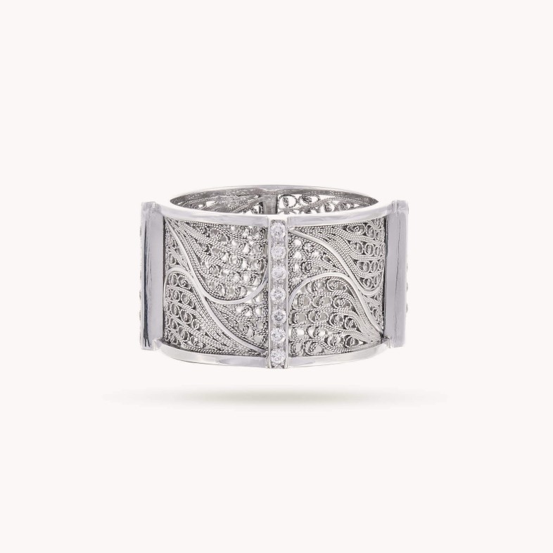 DECO FILIGREE | Anel com Diamantes