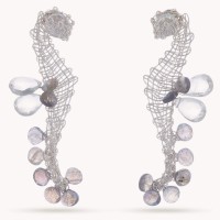 Plain silver / Rhodium-plated silver