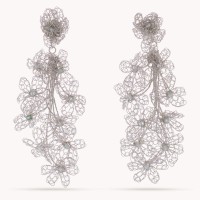 Plain silver / Rhodium-plated silver