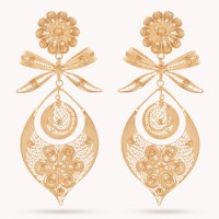 Gold-plated silver