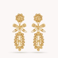 Gold-plated silver