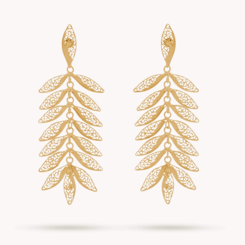 Twist and Turn | Earrings