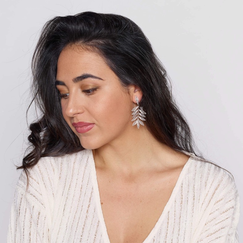 Twist and Turn | Earrings