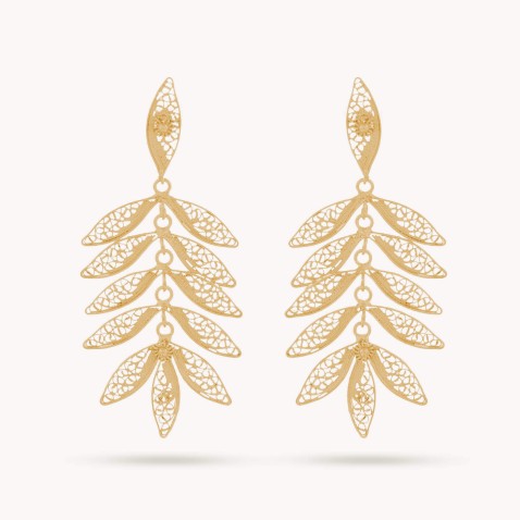 Twist and Turn | Earrings