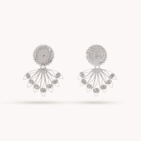 Plain silver / Rhodium-plated silver