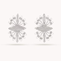 Plain silver / Rhodium-plated silver