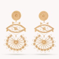 Gold-plated silver