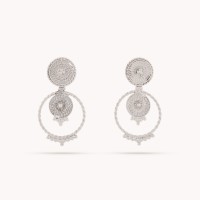 Plain silver / Rhodium-plated silver