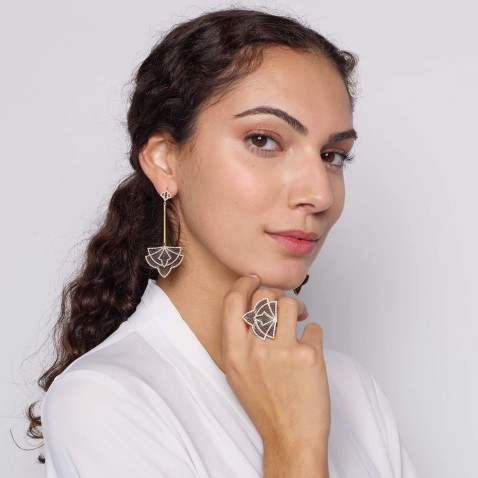 COUTURE | Brincos com Diamantes