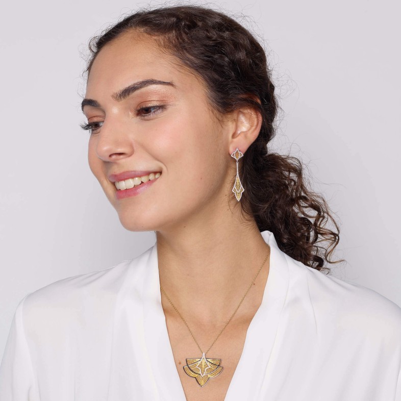 COUTURE | Brincos com Diamantes