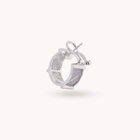 DECO FILIGREE | Brincos com Diamantes