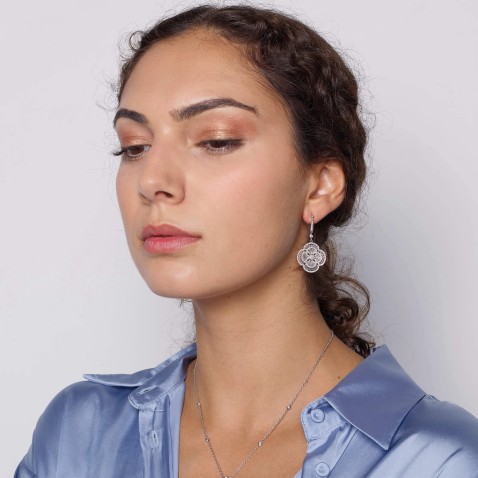 BLOSSOM | Brincos com Diamantes