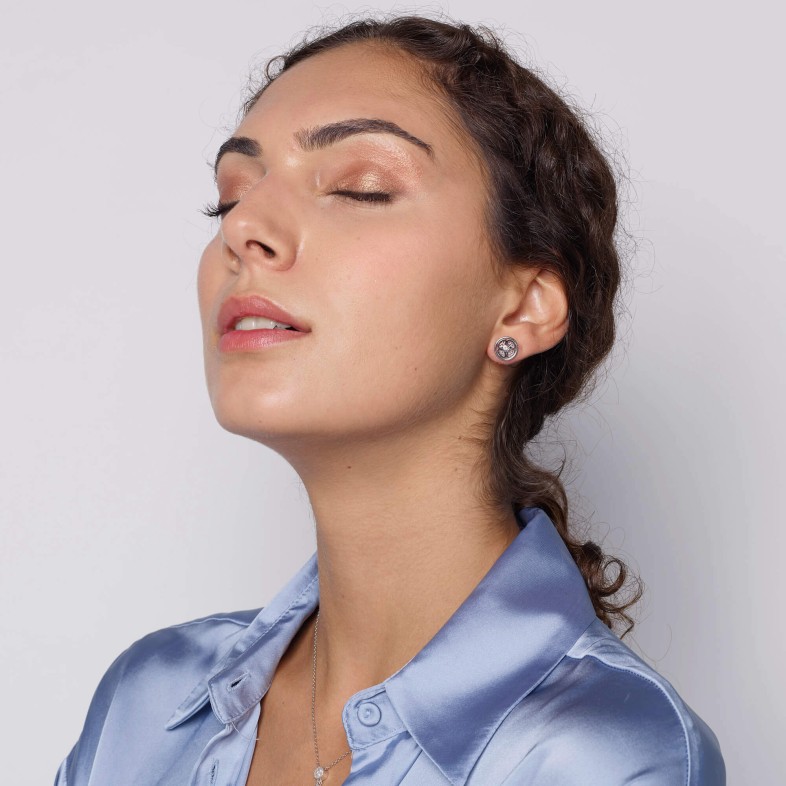 BLOSSOM | Brincos com Diamantes