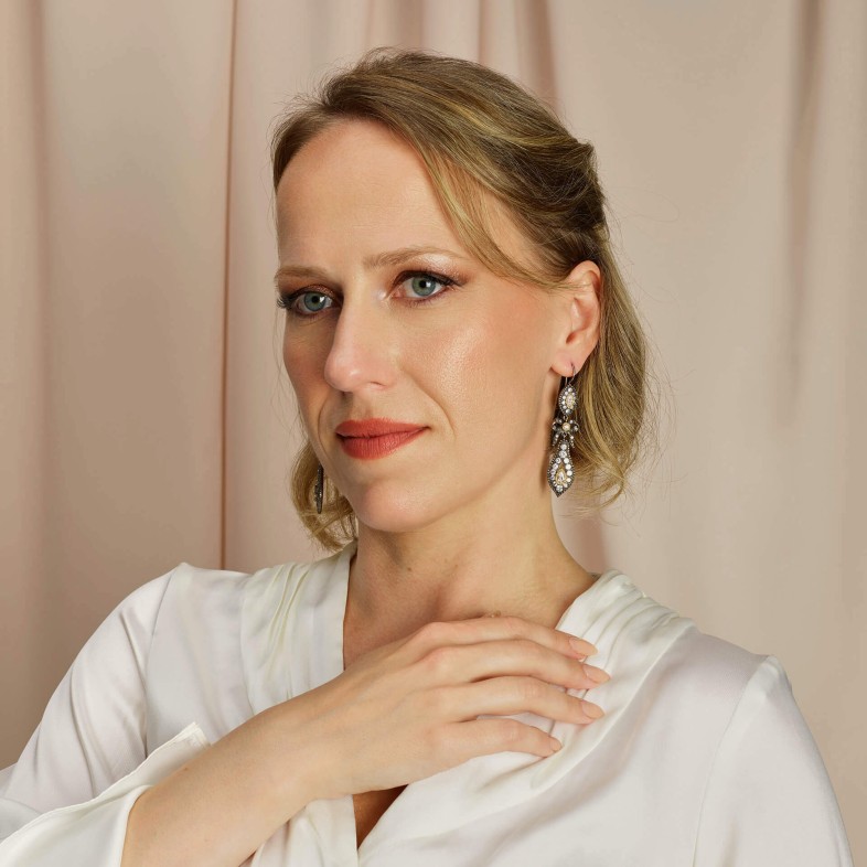 Silver and Gold Earrings