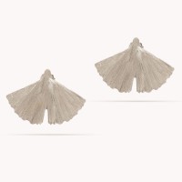 Plain silver / Rhodium-plated silver