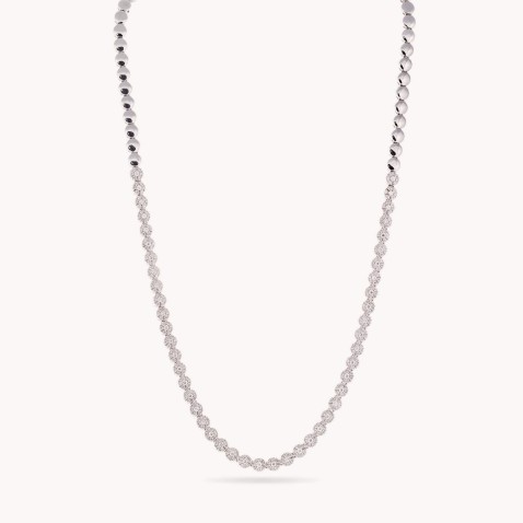 Gargantilha com Diamantes