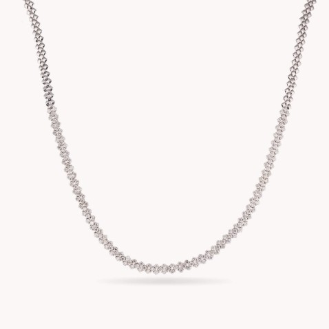 Gargantilha com Diamantes