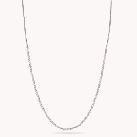 Gargantilha com Diamantes
