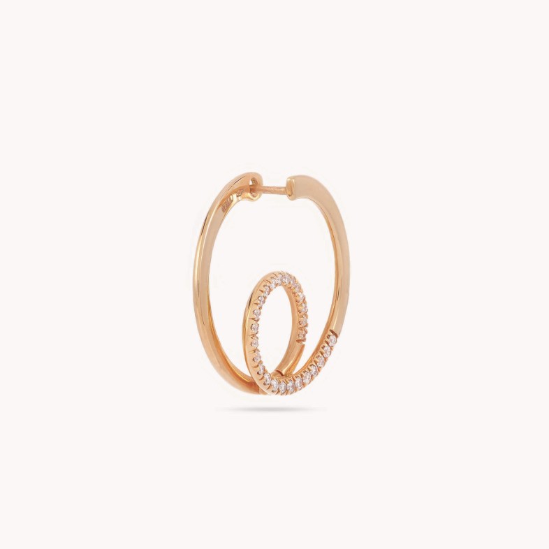 Circles | Argolas com Diamantes