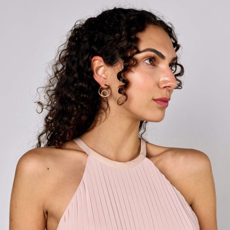 Circles | Argolas com Diamantes