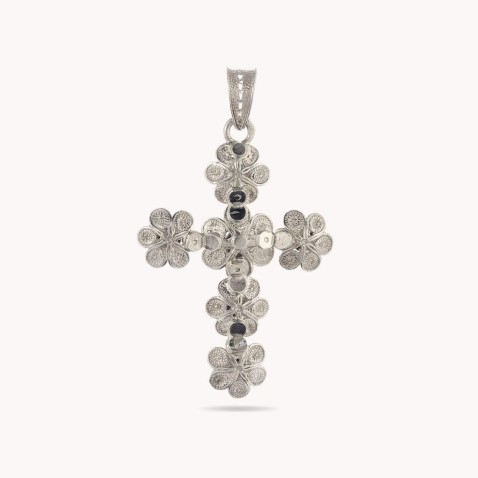 Flor | Cross pendant