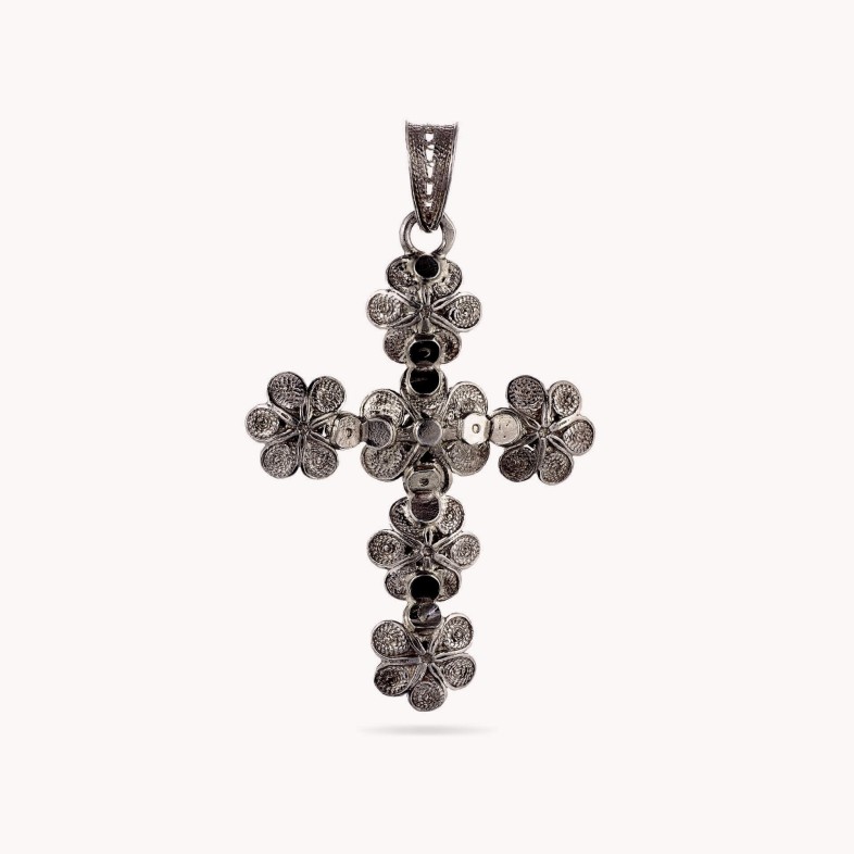 Flor | Cross pendant