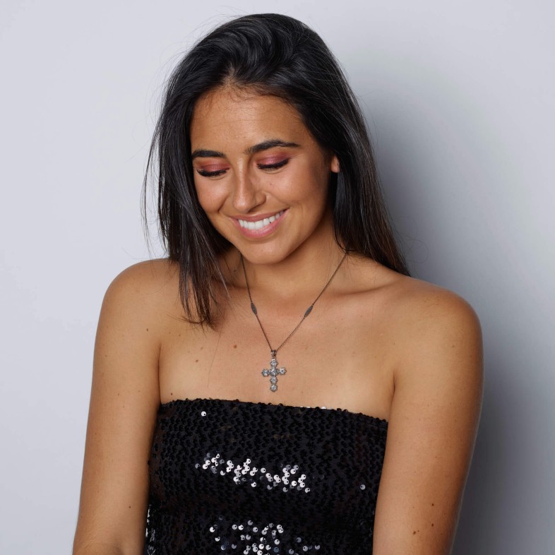 Flor | Cross pendant