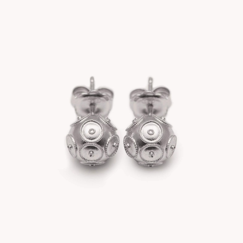 Minhota | Earrings - 8 mm