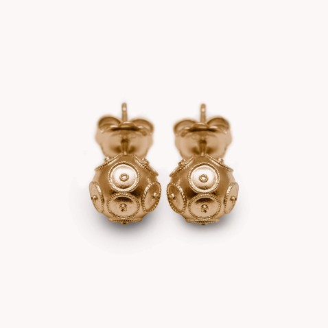 Minhota | Earrings - 8 mm