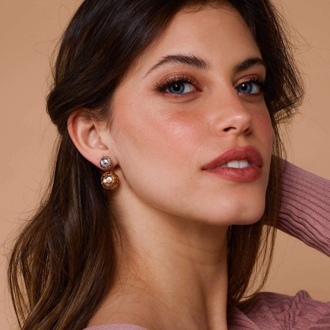 Minhota | Earrings - 14 mm