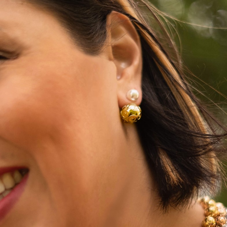 Minhota | Earrings - 14 mm