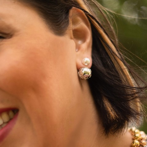 Minhota | Earrings - 14 mm