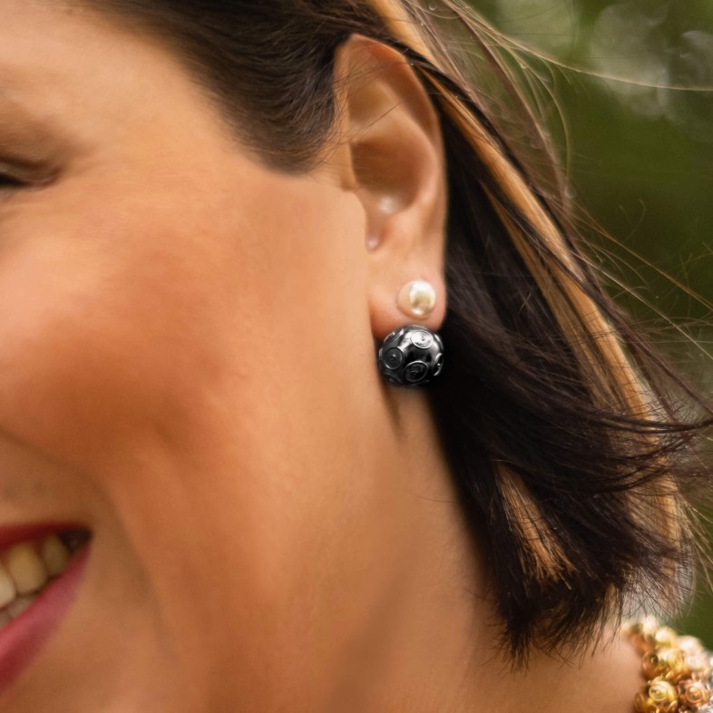 Minhota | Earrings - 14 mm