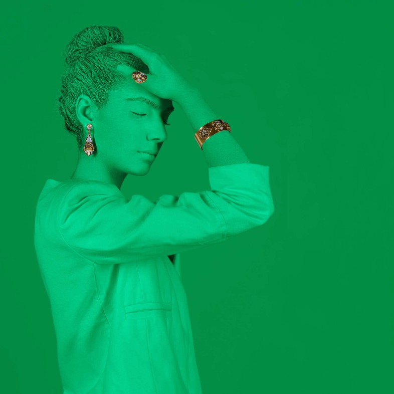 NEOBAROQ | Enamel Ring