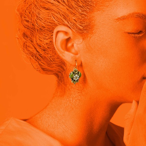 NEOBAROQ | Enamel Earrings