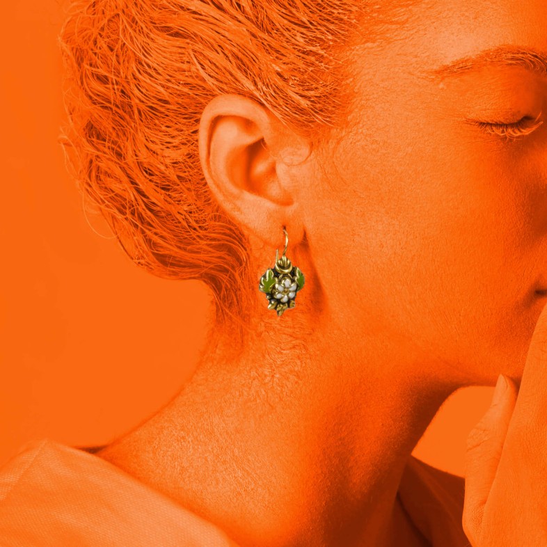 NEOBAROQ | Enamel Earrings