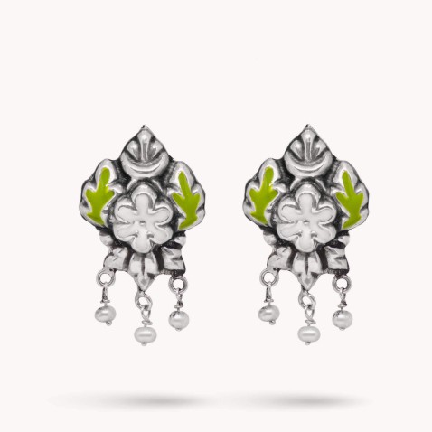 NEOBAROQ | Enamel Earrings