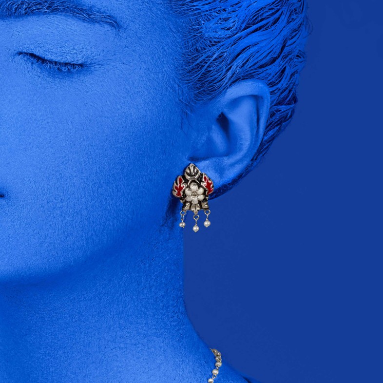 NEOBAROQ | Enamel Earrings