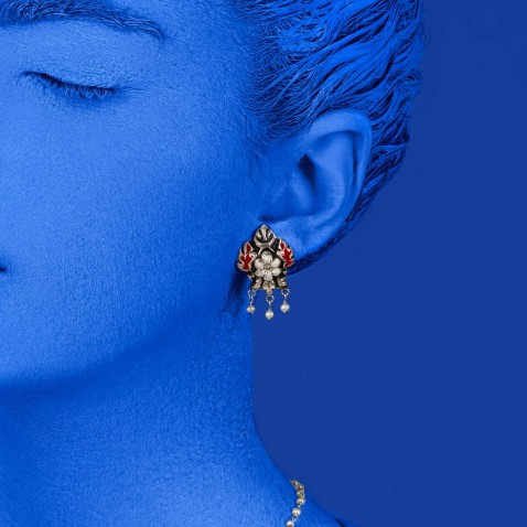 NEOBAROQ | Enamel Earrings