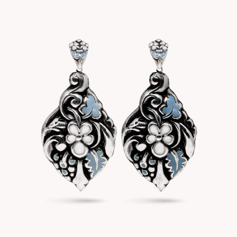 NEOBAROQ | Enamel Earrings