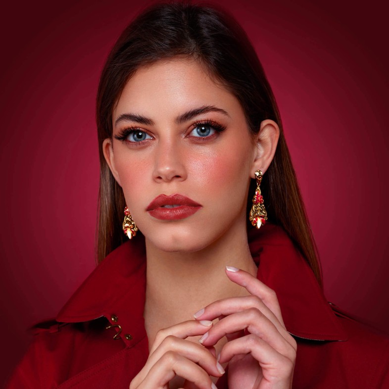 NEOBAROQ | Enamel Earrings