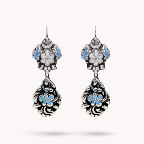 NEOBAROQ | Enamel Earrings
