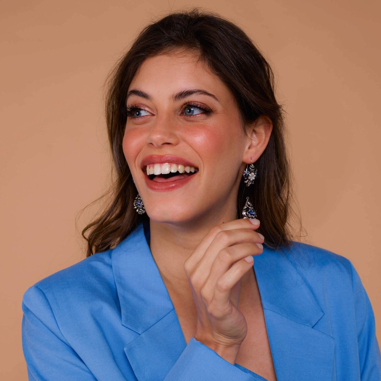 NEOBAROQ | Enamel Earrings