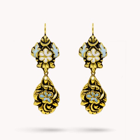 NEOBAROQ | Enamel Earrings
