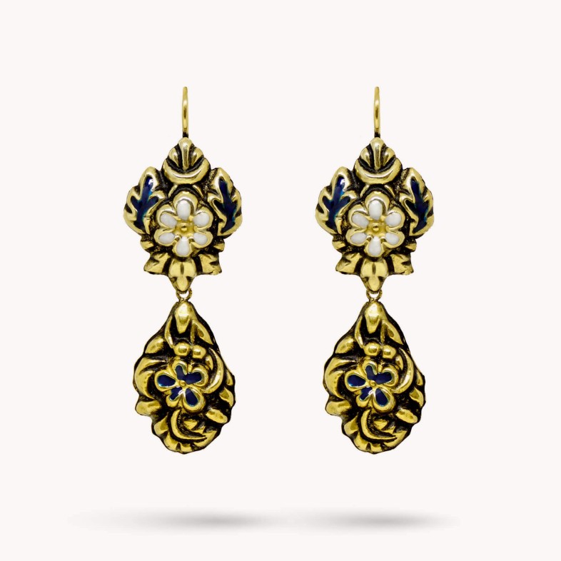 NEOBAROQ | Enamel Earrings