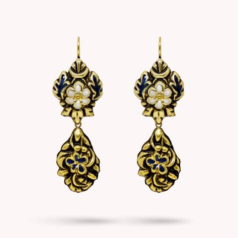 NEOBAROQ | Enamel Earrings
