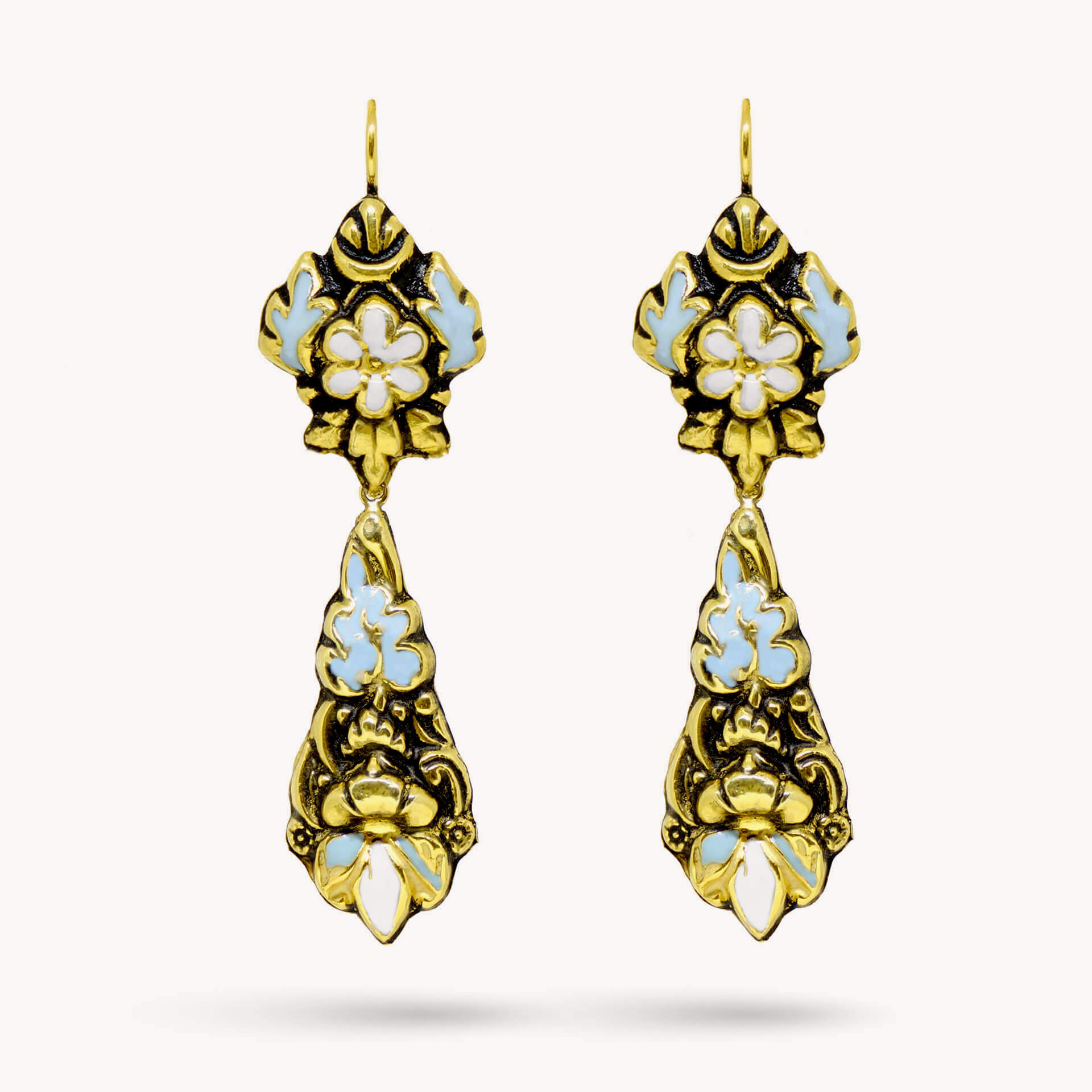 NEOBAROQ | Enamel Earrings